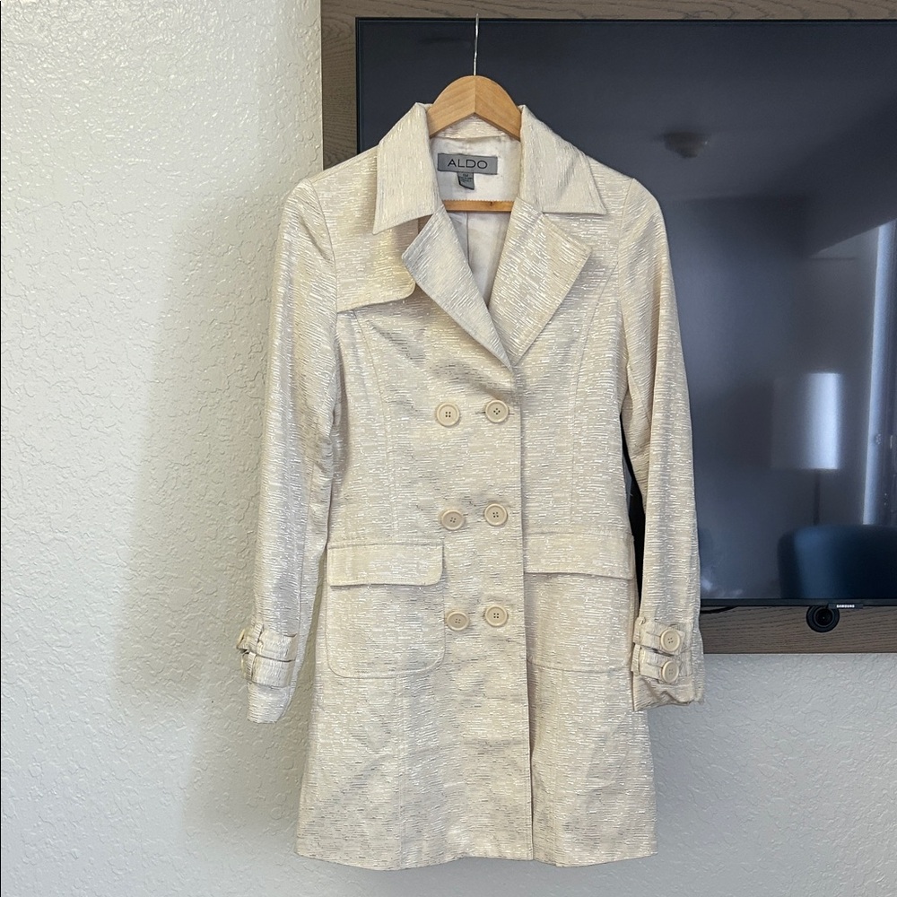 Aldo Classic Beige Trench Coat
